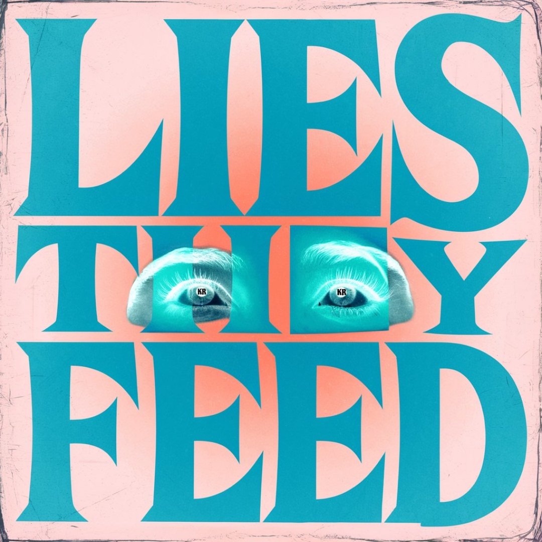 KopyRite's tweet image. My Brand new Song, "Lies They Feed" Comes out in 2 DAYS!