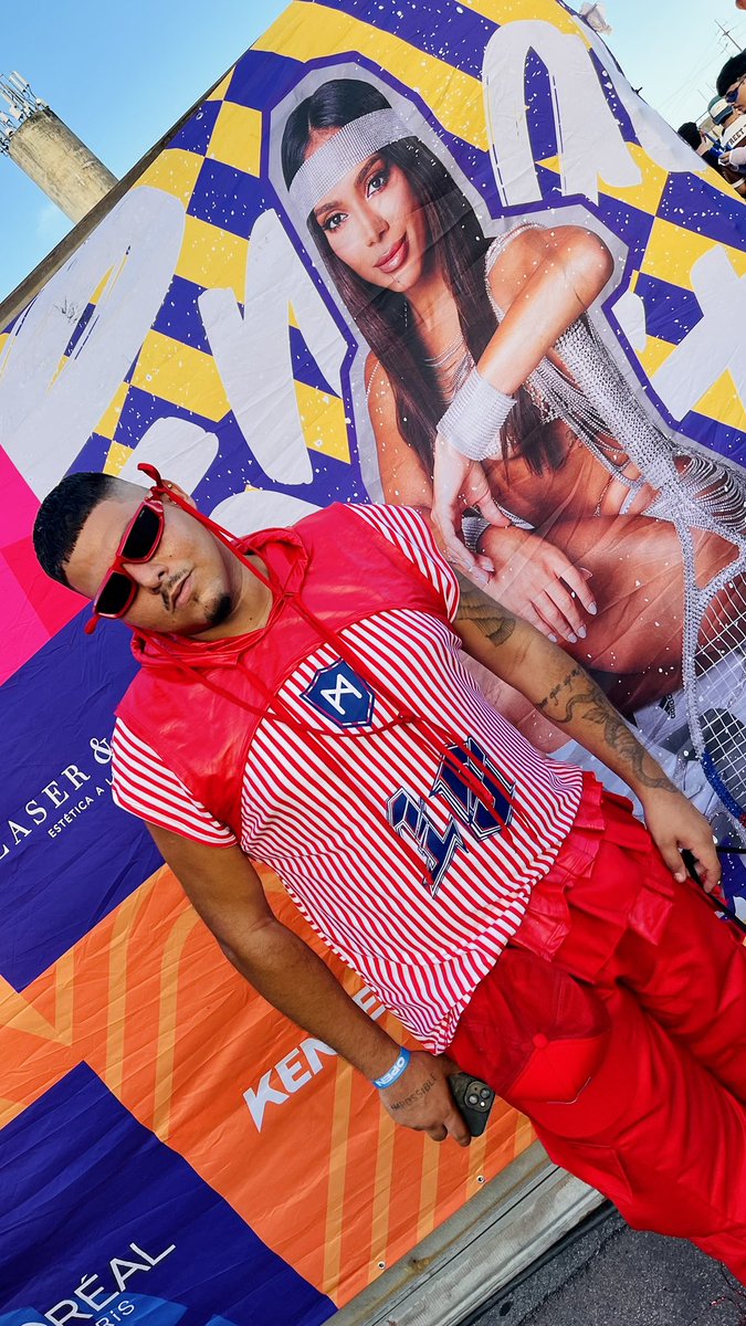 Ensaiei com <a href="/Anitta/">Anitta</a> ❤️ 
#EnsaiosDaAnitta #Recife