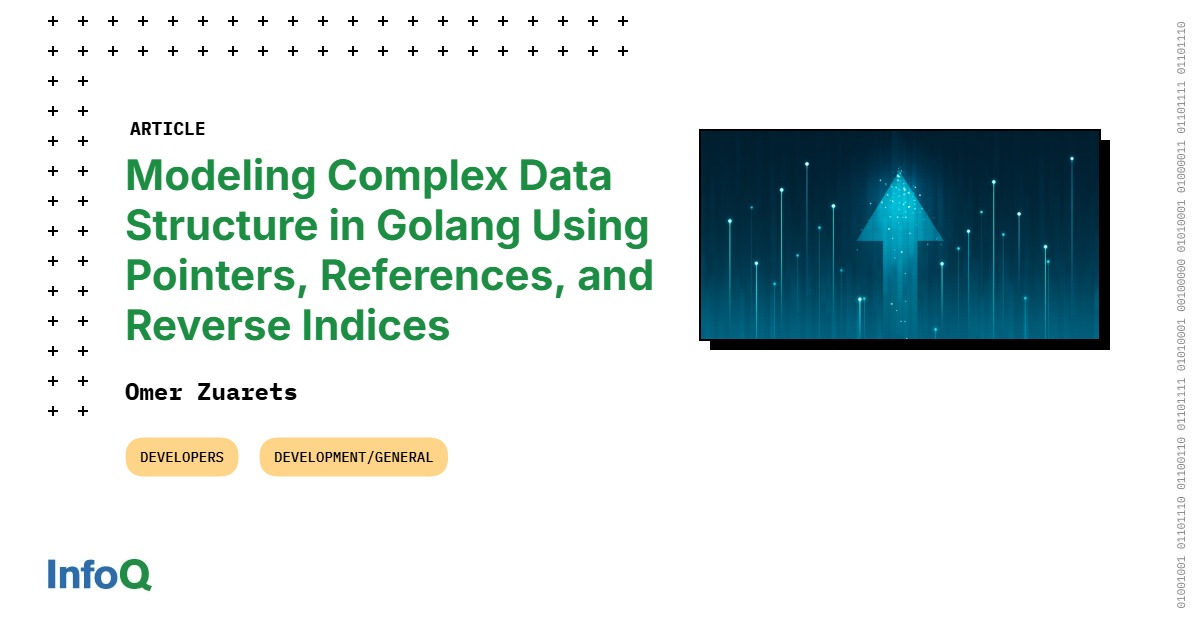 Understanding pointers and references in #Golang can be challenging for many developers.
 
This #InfoQ article walks us through a program that leverages Go pointers and references to solve a real-world use case: a graph-based permission system.

Read now: bit.ly/3CojYkf