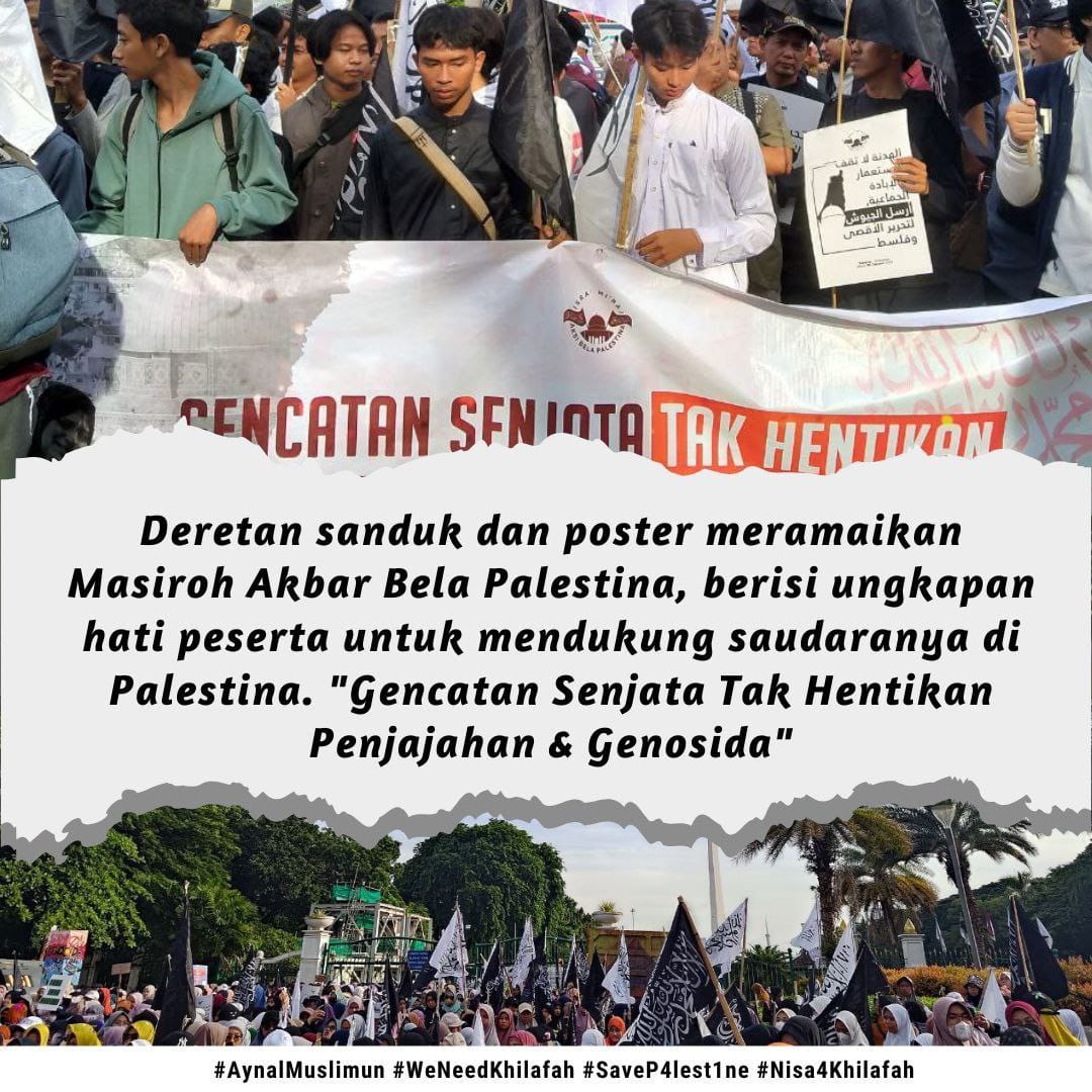EGivey's tweet photo. #AynalMuslimun
#WeNeedKhilafah
#SaveP4lest1ne
#Nisa4Khilafah https://t.co/4CJQmXhPmr
