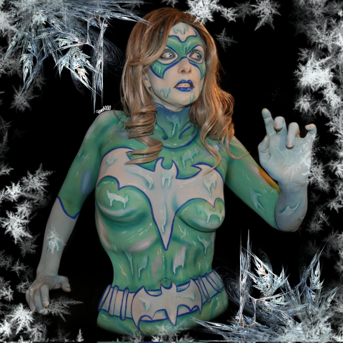 Vitani🇳🇴🇬🇧 Bodypaint artist tweet media