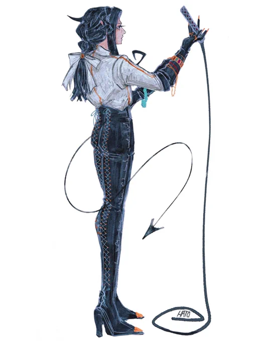 ナルニア坊っちゃまの鞭の時間#魔入間 
