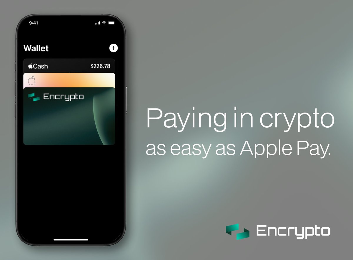 encryptodotfun's tweet image. Buying crypto is easy. Spending it? A nightmare.

We’re thrilled to introduce Encrypto.fun 

The first payment platform and debit card for degens. 🧵