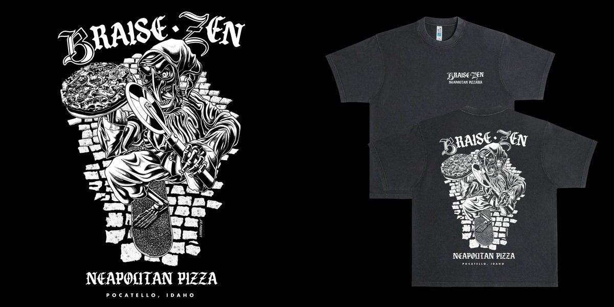 NEW ONE FOR A HOMIES PIZZA SPOT UP IN IDAHO.