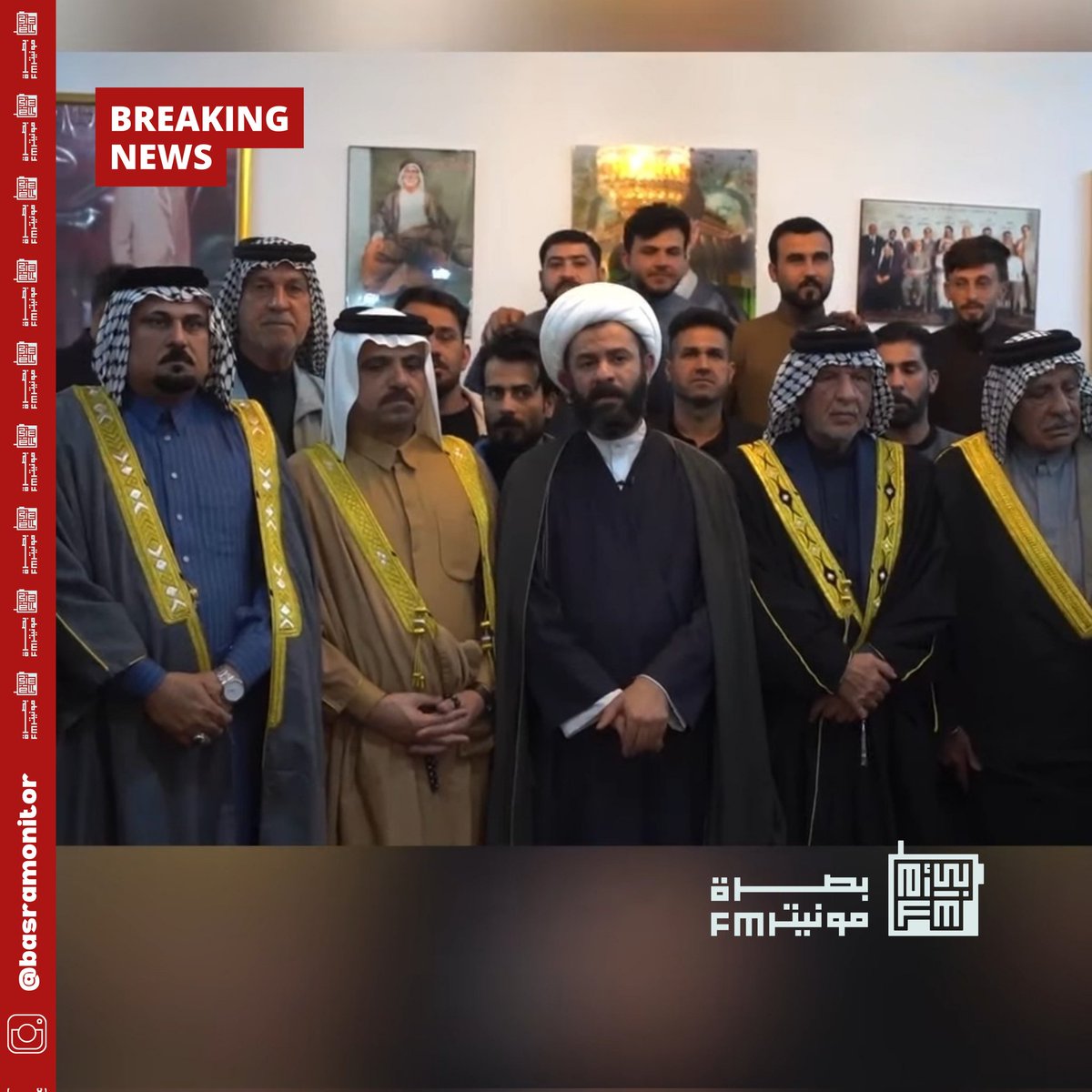 basramonitor's tweet photo. "أهالي القرنة يتأهبون للتظاهر غدًا أمام قائممقامية القضاء للمطالبة بتحسين الخدمات."

"The people of Al-Qurna prepare to protest tomorrow in front of the district administration building to demand better services."

#Qurna #Basra #Services #Protest
#القرنة #البصرة #الخدمات #تظاهر https://t.co/93cQ58UMy2