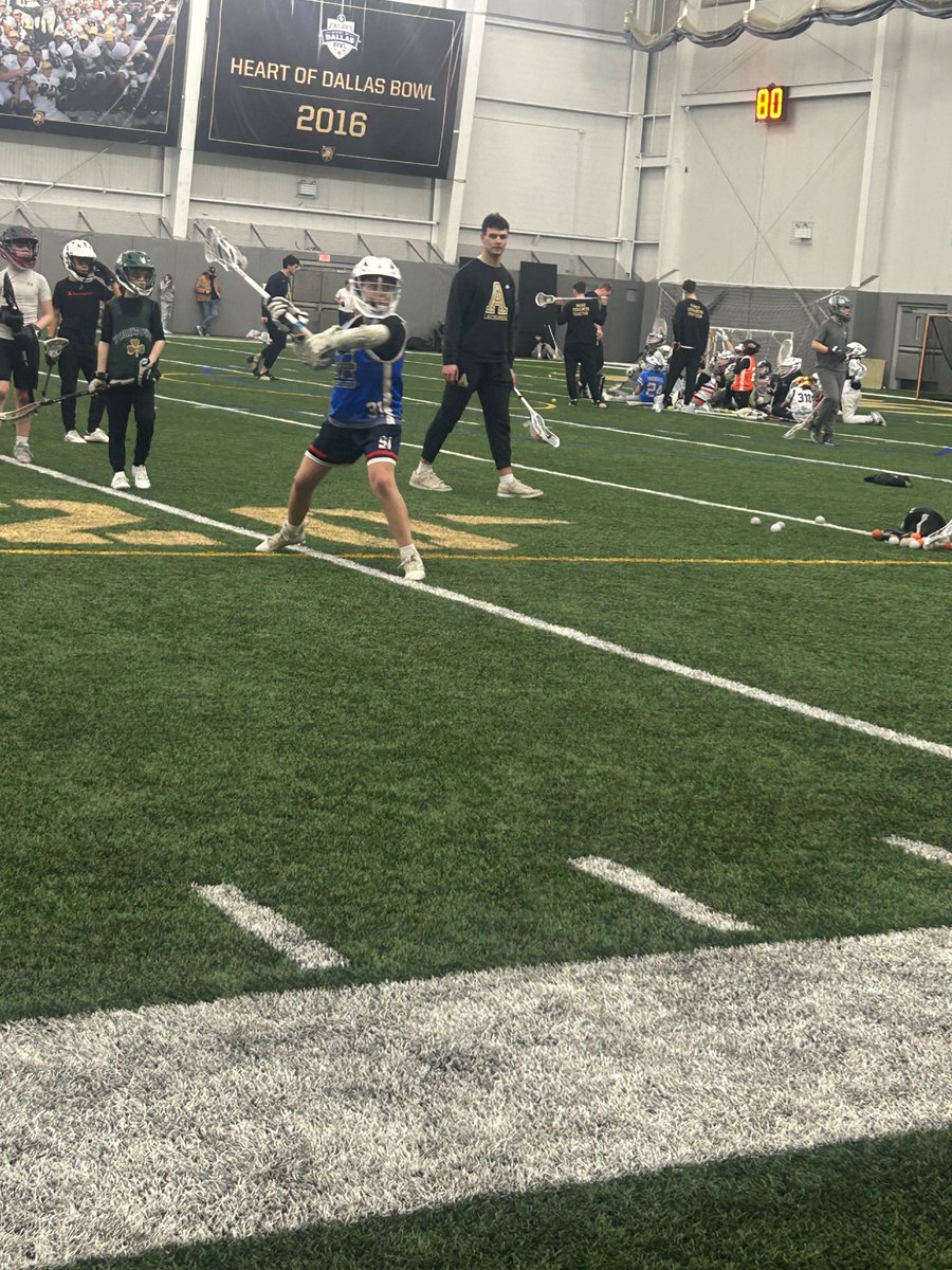 Tough guys learning from tough guys.