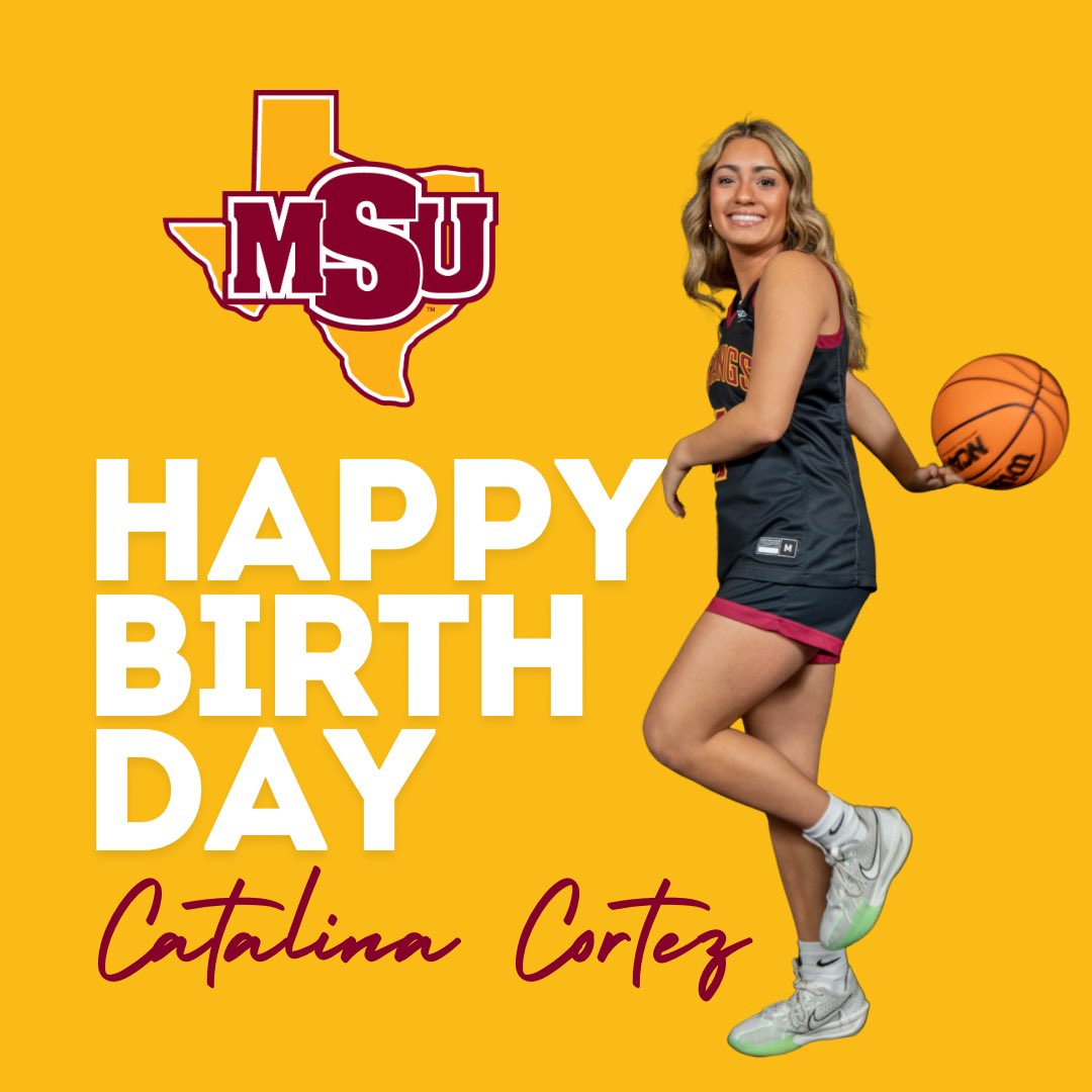 MSU Texas Women’s Basketball (@msutexaswbb) on Twitter photo Help us wish our junior guard <a href="/catalinarcortez/">Catalina Cortez</a> a very happy birthday!! 🥳🐎🎈
#msutexaswbb | #stanggang Help us wish our junior guard <a href="/catalinarcortez/">Catalina Cortez</a> a very happy birthday!! 🥳🐎🎈
#msutexaswbb | #stanggang