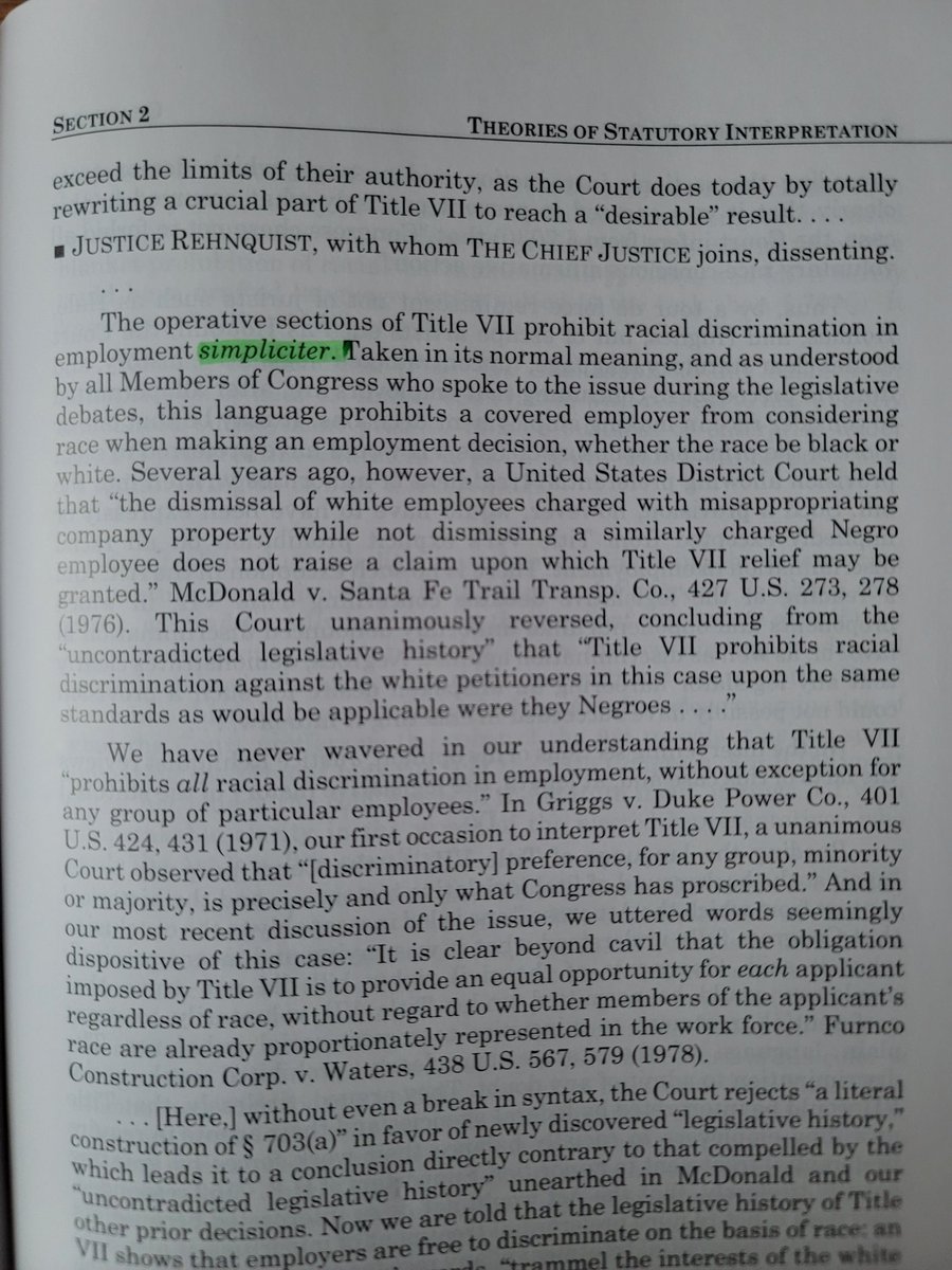 No matter how serious the case, legal Latin is never not silly.