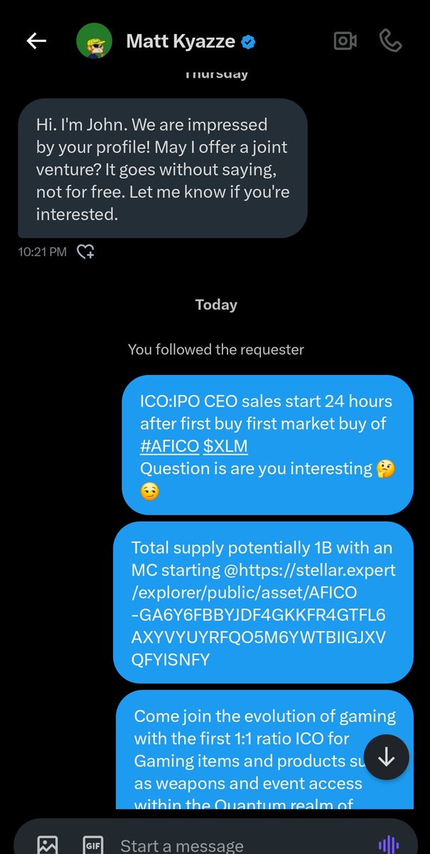 aboller745's tweet photo. #AFICO $XLM #FUN $NLT https://t.co/t32KdD2xdN