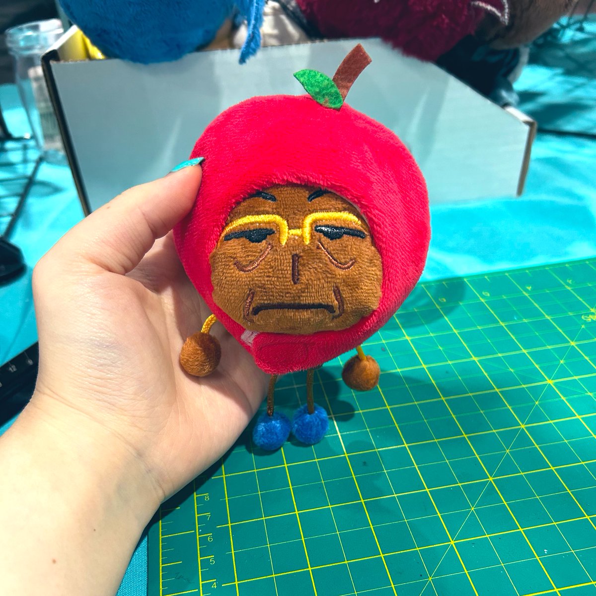 _worldformula's tweet image. THANK YOU MAGFEST I had so much fun it is absolutely my favorite con!!! Check out Apple Gus