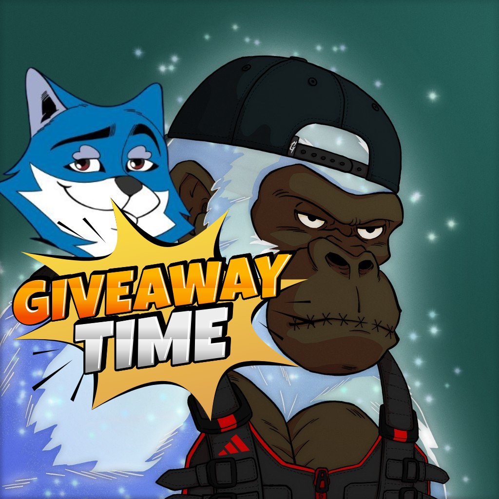 Mookie_kong's tweet image. To celebrate @Kokutheshikoku recent success, im gonna give away the legendary fur @CyberKongz genkai and 100.000 $KOKU to one lucky bastard. 

To enter please follow and retweet
@Kokutheshikoku 
@CyberKongz 
@Mookie_kong 

I will check if the winner qualifies.

Good luck and see…