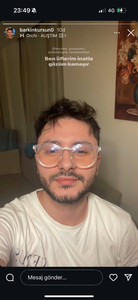yani bazen insan susmak istiyor