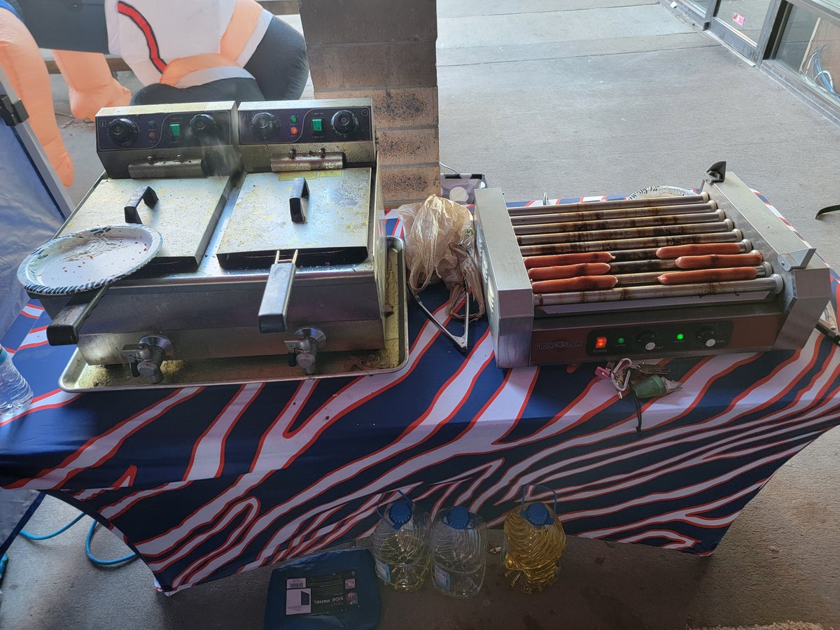 Best Bills tailgate outside of KC today!!! #BillsMafia