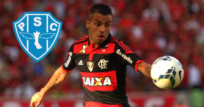 Ex-meia do Flamengo foi oferecido ao Paysandu