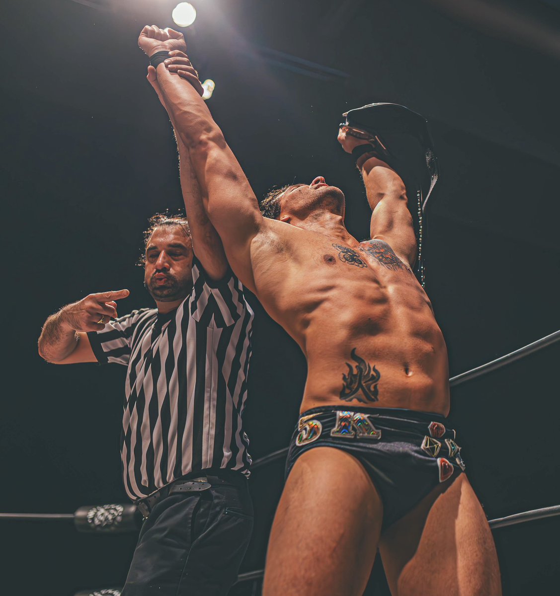 Climbing the mountain. 🏆 
📸: <a href="/TheRealJoshMAC/">Josh McDaniel 📷</a> 
<a href="/WildKatSports/">WildKat Sports</a>