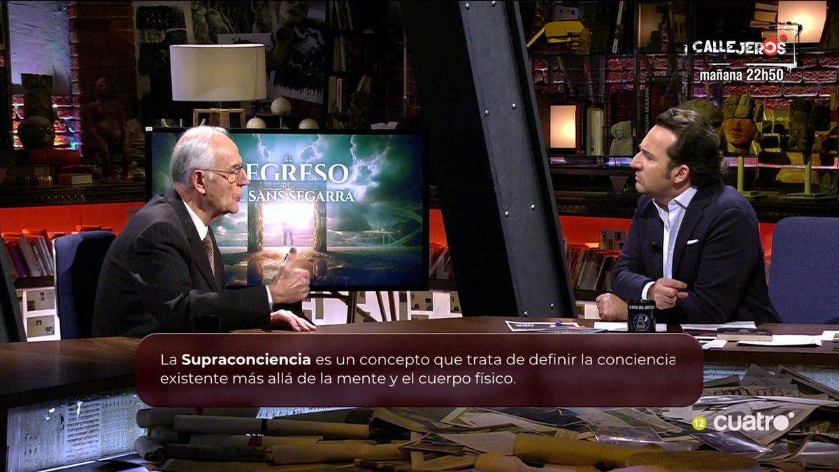 navedelmisterio's tweet image. La Supraconciencia es un concepto que trata de definir la conciencia existente más allá de la mente y el cuerpo físico #CuartoMilenio