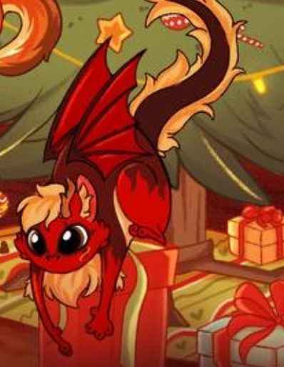 Shadow_A113's tweet photo. I know its late but i did get some Christmas art https://t.co/W1EKJ7QgjB
