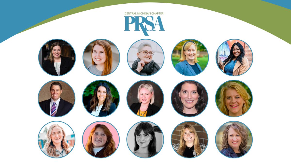 We are thrilled to welcome the 2025 CMPRSA Board of Directors! ⭐

Join us in celebrating this incredible group of PR professionals who are ready to lead, inspire, and amplify the work of our mid-Michigan PR community.

Here’s to an impactful 2025 ahead!