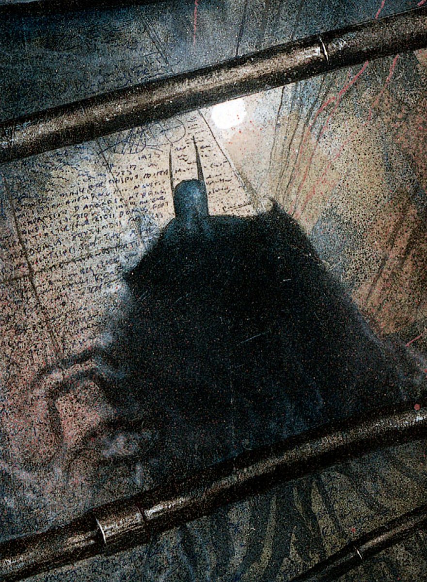 batmancurated's tweet photo. batman by dave mckean https://t.co/GKdrHsOXWZ