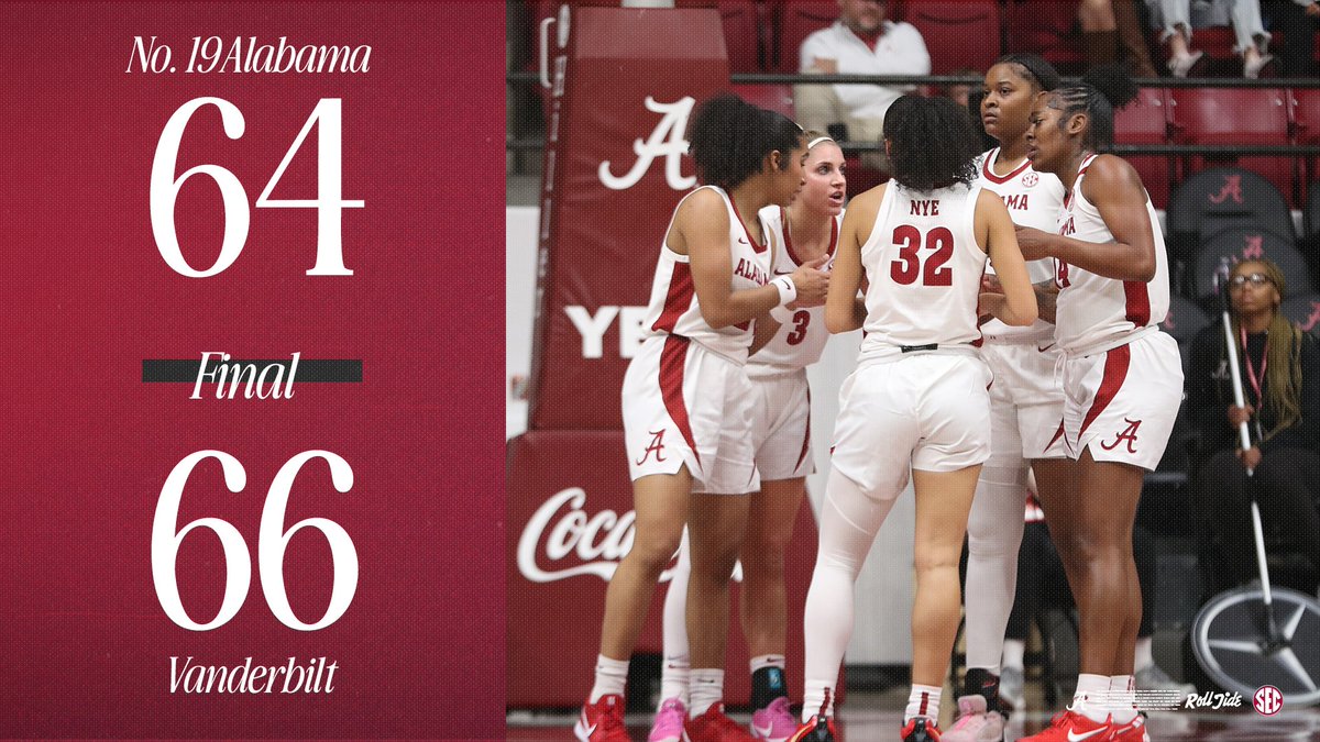 Alabama Women’s Basketball tweet media