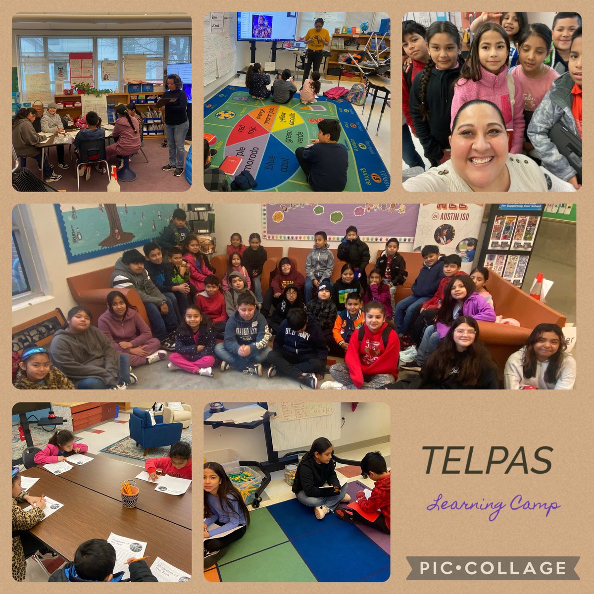 TELPAS Saturday Learning Camp was a success! <a href="/Matias_AISD/">Matias Segura</a> <a href="/MsWendyMills/">Wendy Mills</a> <a href="/AISDMultilingue/">AISD Multilingual Ed</a> <a href="/Elementary_AISD/">Austin ISD Elementary School Leadership</a> <a href="/JJPickleECP/">James Jarrell Pickle Elementary School</a>