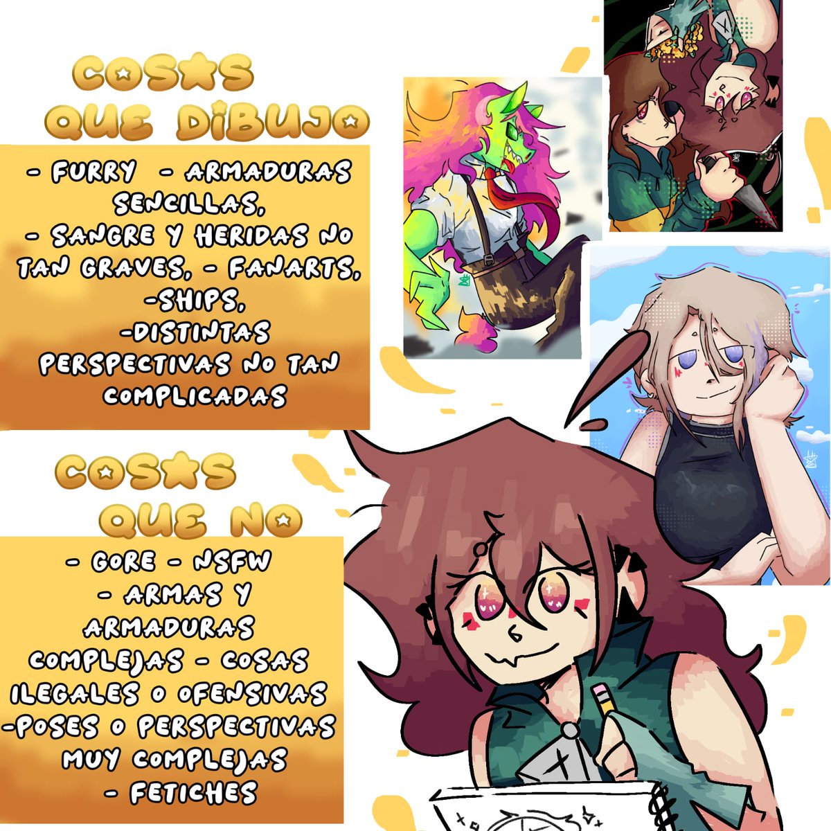 Astre113's tweet photo. ¡¡ Comisiones abiertas !! 

es de mi agrado informarle que abriré comisiones por si alguien le interesa aquí les dejo toda la info!✨ 

( si tienen alguna duda mándenme un mensaje directo para aclararlas 💚) https://t.co/q8IyczWxyF