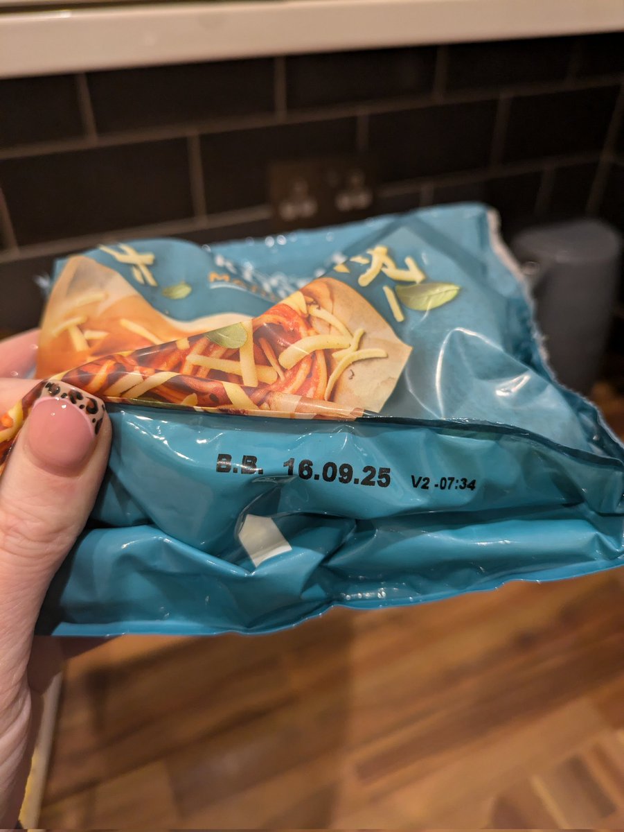 Kimmm2332's tweet photo. @marksandspencer I bought some plant based cheese at the M&amp;S Lakeside store today, went to use it in my dinner and when I opened it, it was mouldy! The best before date is September. I used the self service checkouts and didn't get a receipt... Can I return this? https://t.co/49qzoMerwd