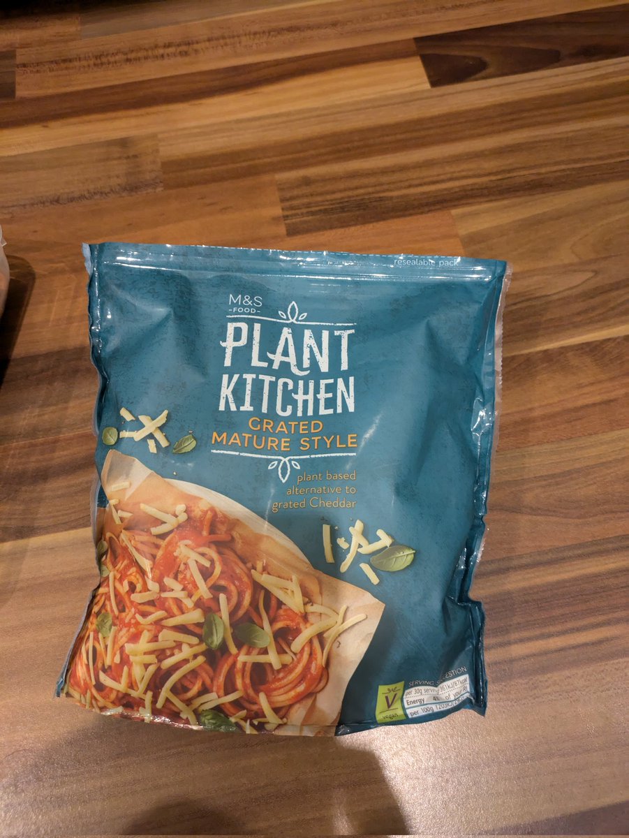 Kimmm2332's tweet photo. @marksandspencer I bought some plant based cheese at the M&amp;S Lakeside store today, went to use it in my dinner and when I opened it, it was mouldy! The best before date is September. I used the self service checkouts and didn't get a receipt... Can I return this? https://t.co/49qzoMerwd