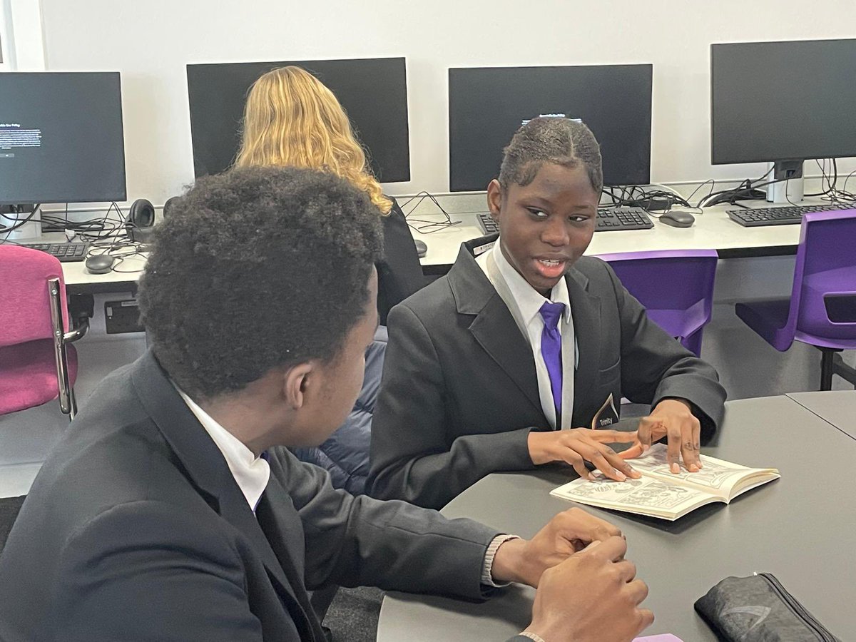 Role models. 💜🌟 📚