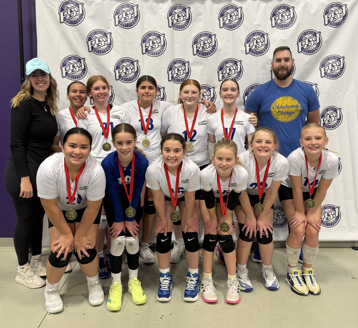 Oklahoma Charge VB tweet media