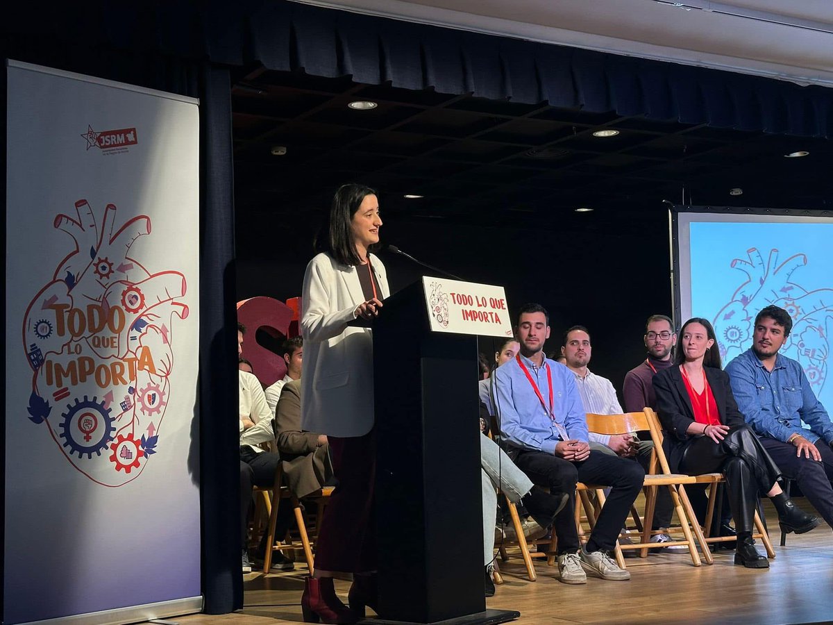JaviCL977's tweet photo. Es un orgullo formar parte de la nueva Ejecutiva Regional de JSRM como Secretario de Política Institucional.

Gracias, @CarolMtez, por tu confianza! 

Vamos a seguir trabajando para mejorar la vida de los jóvenes de nuestra Región, porque tenemos claro todo lo que importa 🫀💪🏼 https://t.co/QHC4AGhOGd