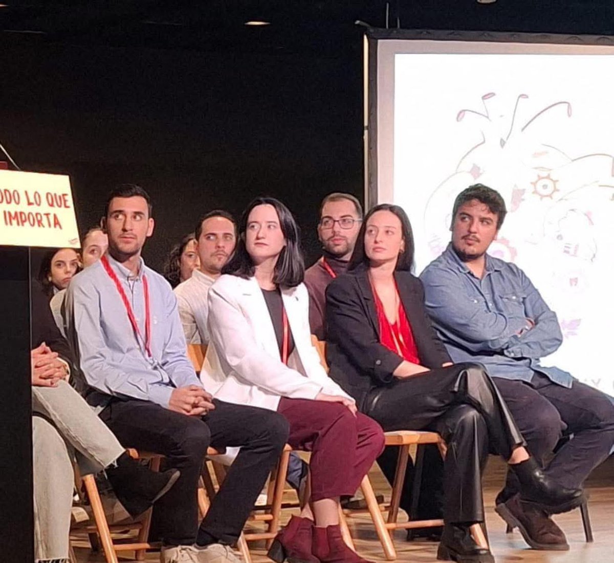 JaviCL977's tweet photo. Es un orgullo formar parte de la nueva Ejecutiva Regional de JSRM como Secretario de Política Institucional.

Gracias, @CarolMtez, por tu confianza! 

Vamos a seguir trabajando para mejorar la vida de los jóvenes de nuestra Región, porque tenemos claro todo lo que importa 🫀💪🏼 https://t.co/QHC4AGhOGd