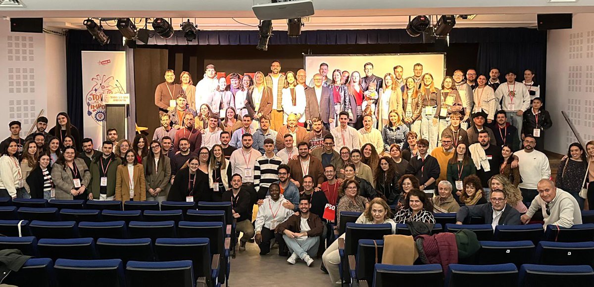 JaviCL977's tweet photo. Es un orgullo formar parte de la nueva Ejecutiva Regional de JSRM como Secretario de Política Institucional.

Gracias, @CarolMtez, por tu confianza! 

Vamos a seguir trabajando para mejorar la vida de los jóvenes de nuestra Región, porque tenemos claro todo lo que importa 🫀💪🏼 https://t.co/QHC4AGhOGd