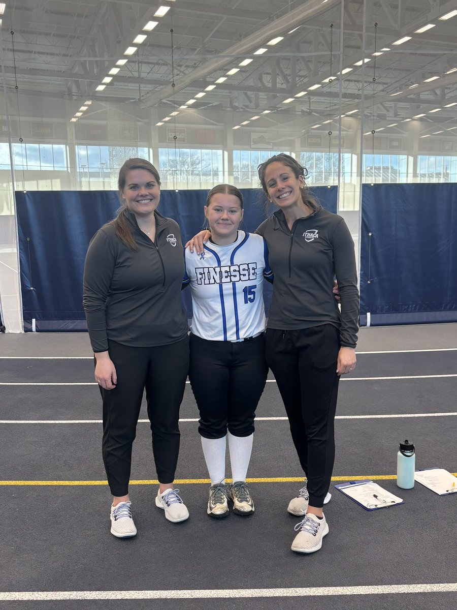 Ally Negin | Uncommitted 2026 (@ally_negin) on Twitter photo Today I attended the Ithaca College Prospect Camp. I had such a great time meeting the coaches, players, and seeing the beautiful campus! Thank you Coach Kelly and Coach Payton for running an amazing camp! <a href="/Ithaca_Softball/">Ithaca Softball</a> Today I attended the Ithaca College Prospect Camp. I had such a great time meeting the coaches, players, and seeing the beautiful campus! Thank you Coach Kelly and Coach Payton for running an amazing camp! <a href="/Ithaca_Softball/">Ithaca Softball</a>