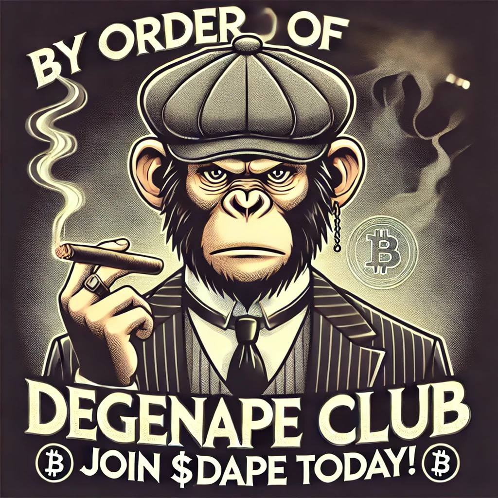 Degen Ape Club tweet media