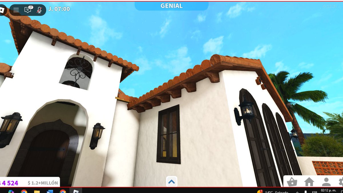 Hii, It's been a long time since I posted any construction, this is one of the most recent ones.
Californian Mediterranean house