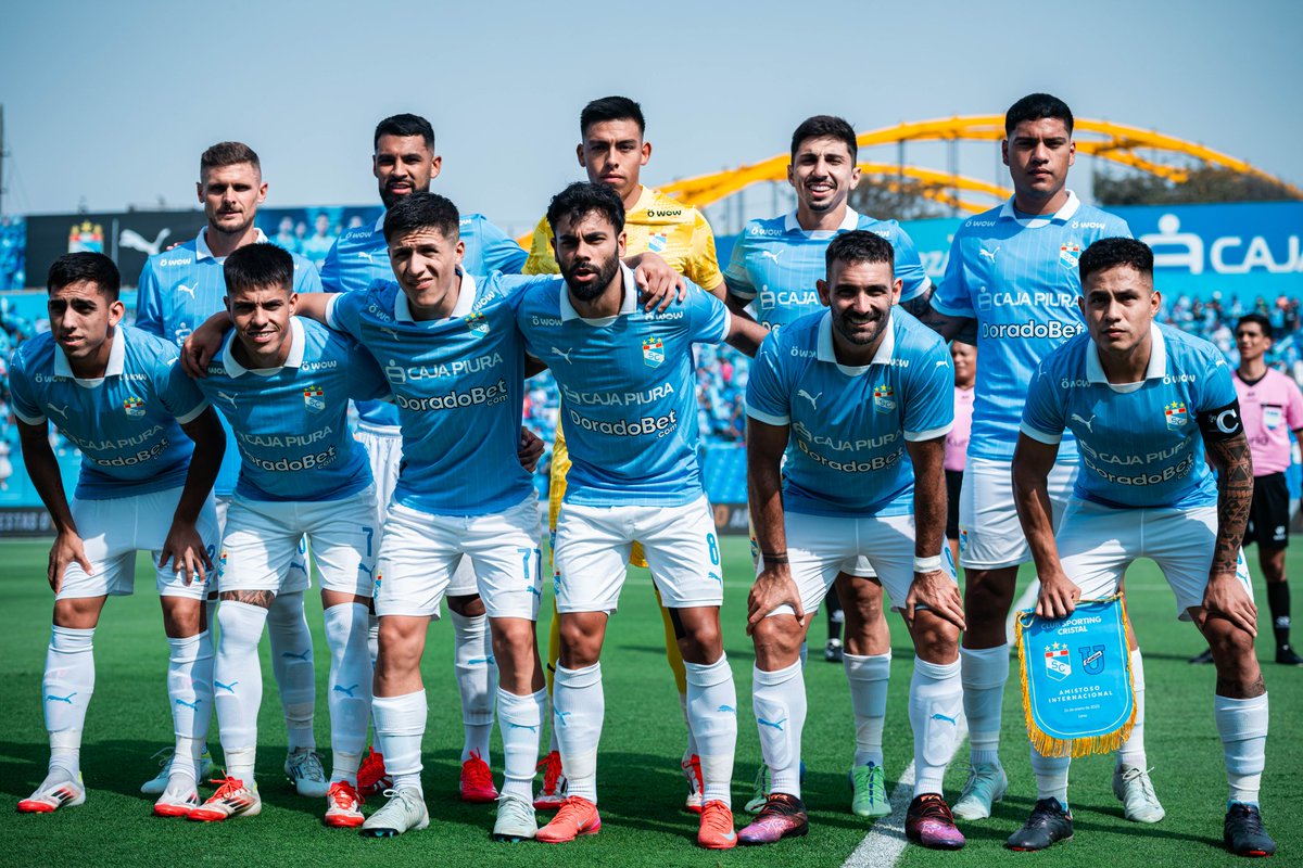 ClubSCristal's tweet photo. 🩵¡EQUIPO! 🩵

#FuerzaCristal https://t.co/ilVkXEIX0q