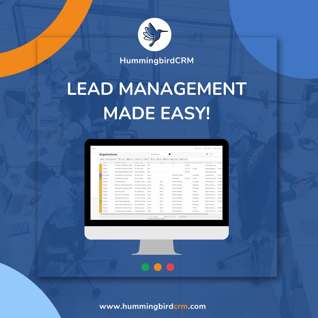 CrmHummingbird's tweet photo. Now that BETT25 is over, it’s time to turn those new connections into opportunities. With HummingbirdCRM, you can effortlessly monitor &amp; nurture your new leads, ensuring no opportunity slips through the cracks. 🚀📊
Keep the momentum going and make every lead count! 
#Sales #CRM https://t.co/7YnYUbnXxQ