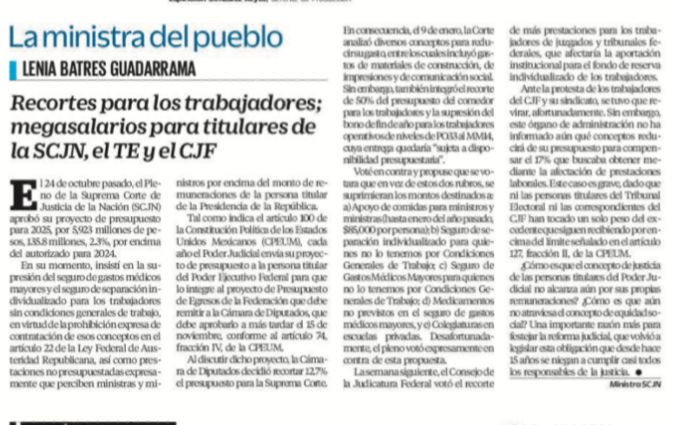 LeniaBatres's tweet photo. Comparto mi colaboración de este domingo con ⁦@El_Universal_Mx⁩: https://t.co/CdA0KY7PAX