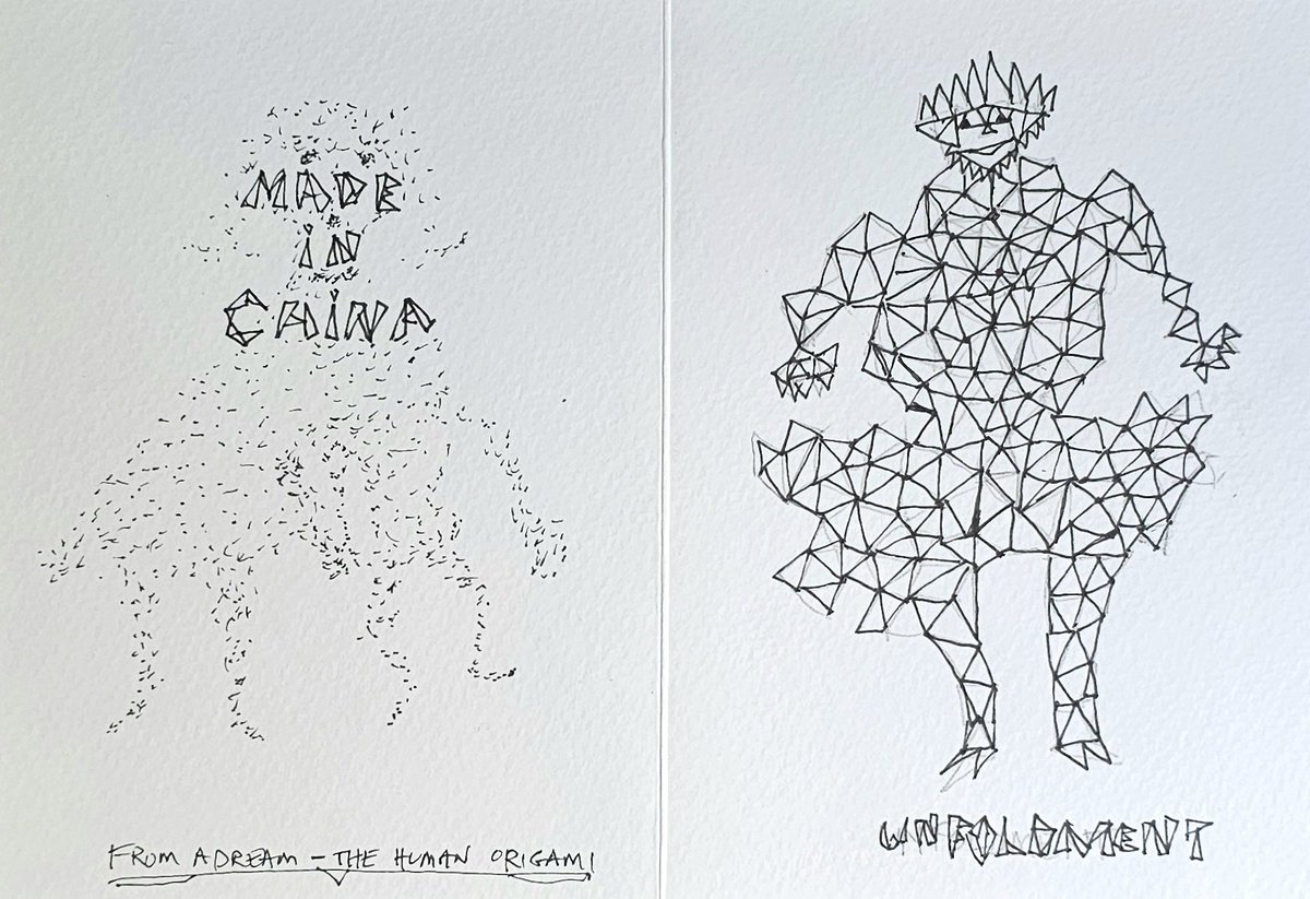 This morning's sketch. Happy Sunday folks.