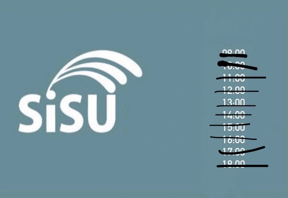 spectorgf's tweet image. SISU GABARITOU OS HORARIOS 🥳🎉🍾