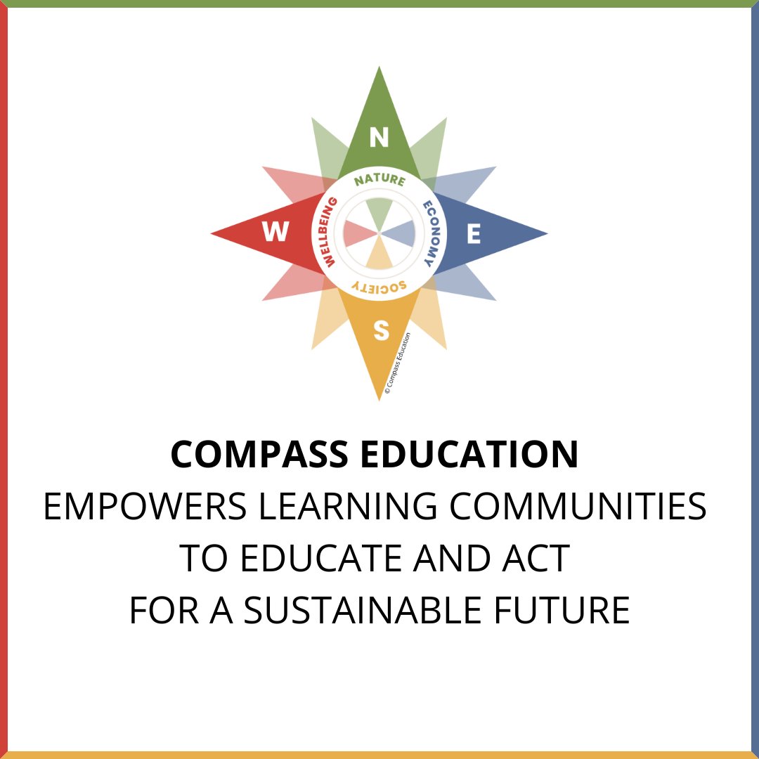 Compass_Ed's tweet image. COMPASS EDUCATION: A Global Movement of Educators for a Sustainable World
Join us in fostering education that drives real change—where learning empowers action, and sustainability becomes a shared reality.
#CompassEducation #SustainabilityEducation #EducatorsForChange