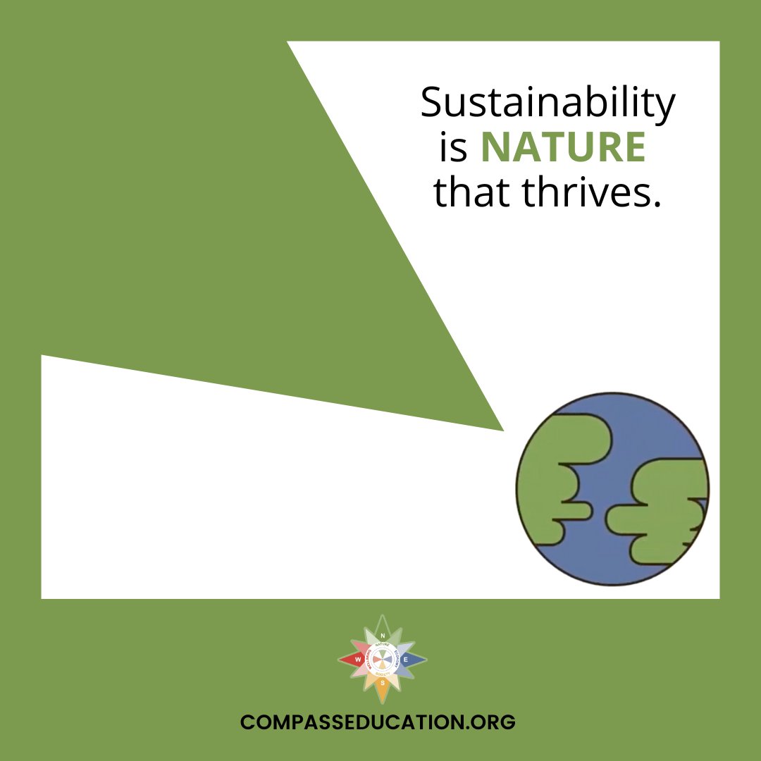 Compass_Ed's tweet image. COMPASS EDUCATION: A Global Movement of Educators for a Sustainable World
Join us in fostering education that drives real change—where learning empowers action, and sustainability becomes a shared reality.
#CompassEducation #SustainabilityEducation #EducatorsForChange