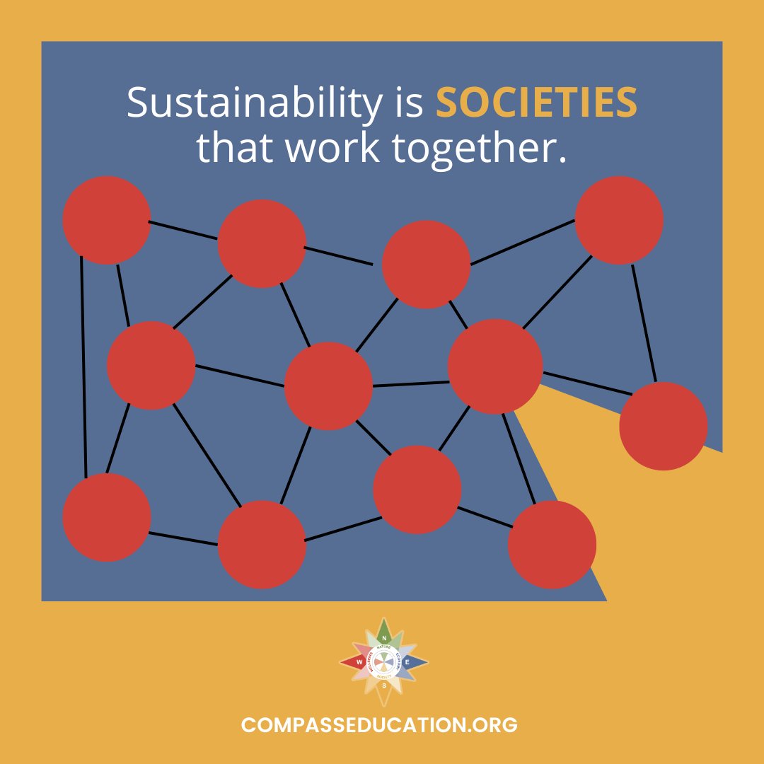 Compass_Ed's tweet image. COMPASS EDUCATION: A Global Movement of Educators for a Sustainable World
Join us in fostering education that drives real change—where learning empowers action, and sustainability becomes a shared reality.
#CompassEducation #SustainabilityEducation #EducatorsForChange
