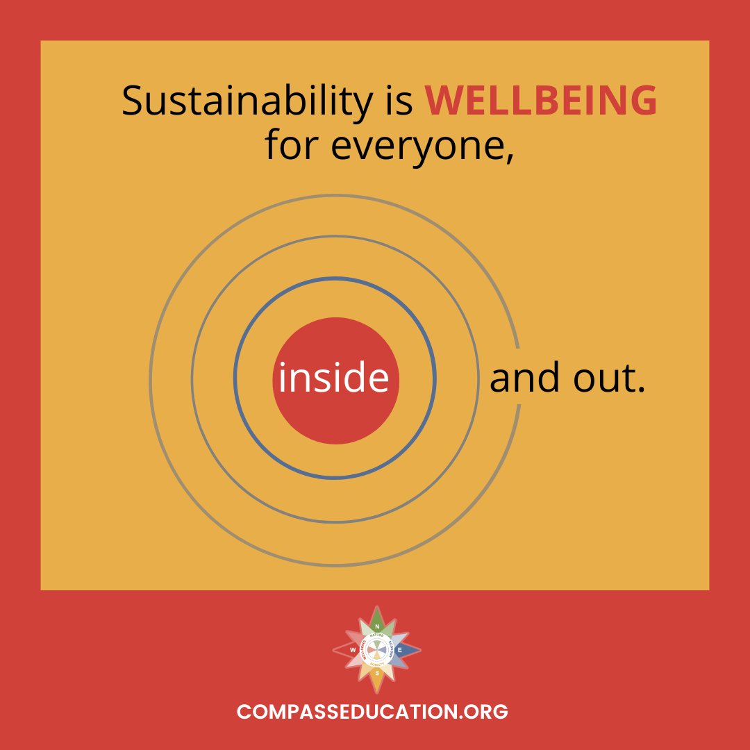 Compass_Ed's tweet image. COMPASS EDUCATION: A Global Movement of Educators for a Sustainable World
Join us in fostering education that drives real change—where learning empowers action, and sustainability becomes a shared reality.
#CompassEducation #SustainabilityEducation #EducatorsForChange