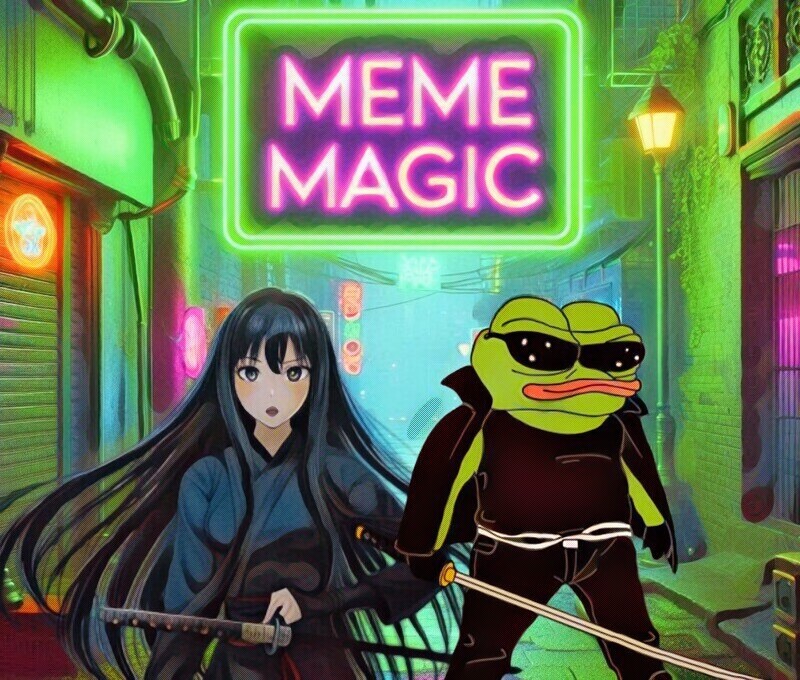 amygdalahijak's tweet photo. 🚨 BREAKING - Meme Magic levels are set to break all previous records over the next 7 days, expect Memes to influence the very fabric of reality more than ever before. - Sources.
$APU https://t.co/GGJk3Xv1ap