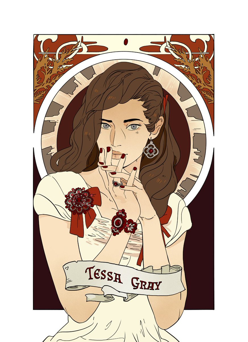 MariaA_Arroyo's tweet photo. Faltan dos días para el cumpleaños de Tessa Gray Herondale Carstairs🤎📖 https://t.co/FVbk1suOYx