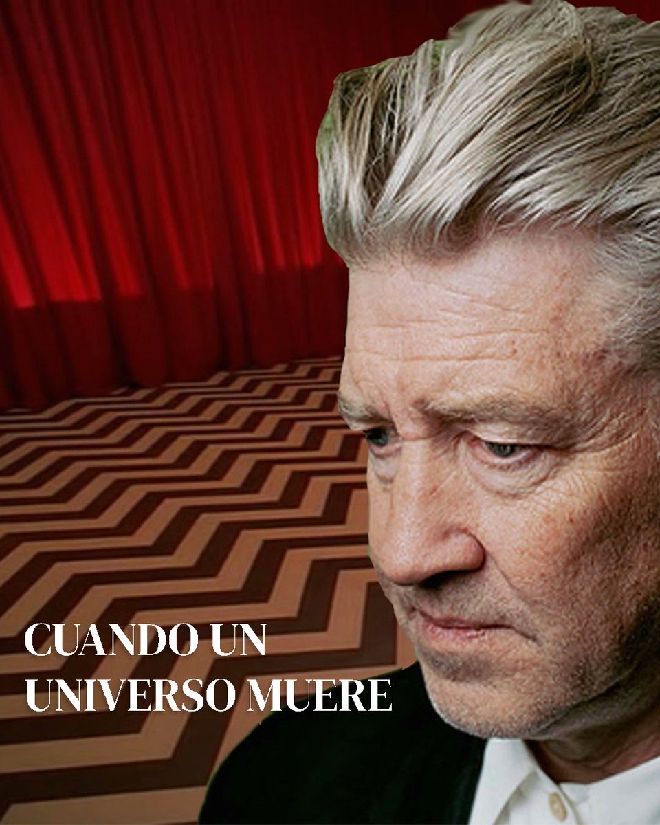 «Hay gente que se lleva mucho más que su legado. Con David Lynch muere todo un universo que no está más allá de las estrellas, sino dentro de nosotros mismos, en el pozo de nuestro subconsciente».
-Texto completo en pugilesdetitna.com/instagram