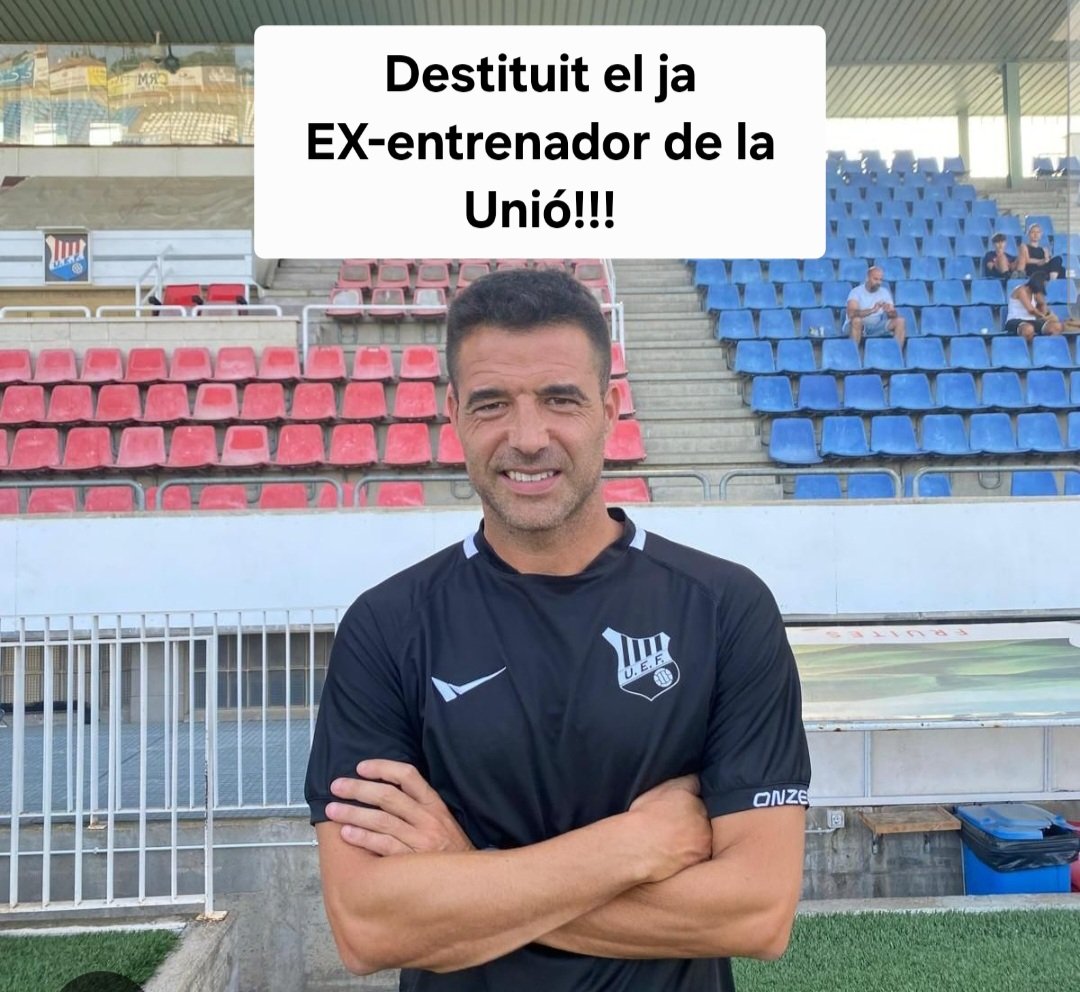 BoschTellez's tweet image. Aquesta noticia es la que DESITGEM els UNIONISTES DE SEMPRE,tenim substituts de la casa i amb experiencia de sobres per no fer el que ha fet aquest &quot;senyor&quot; .Amb l&apos;escut no s&apos;hi juga ,#femhopossible#simondimision#