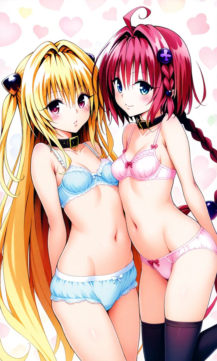 darwarrior4116's tweet photo. Kurosaki Mea and Golden Darkness

#ToLOVEる
#ToLOVEるダークネス
#ToLOVERu https://t.co/3aVlPZAzaj